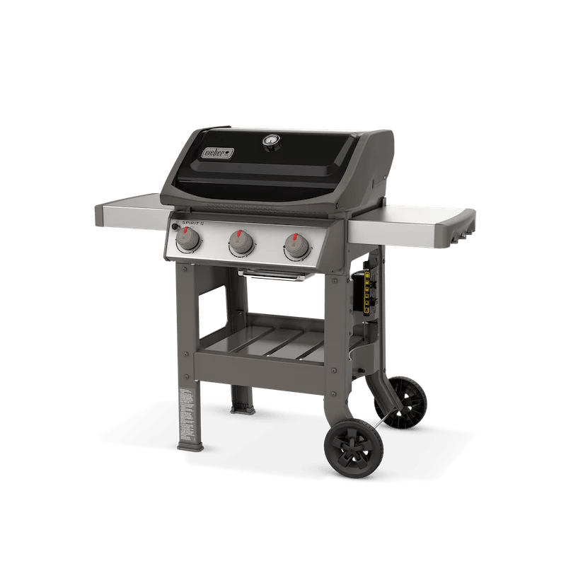 Weber Spirit II 2-Burner Propane Gas Grill in Black