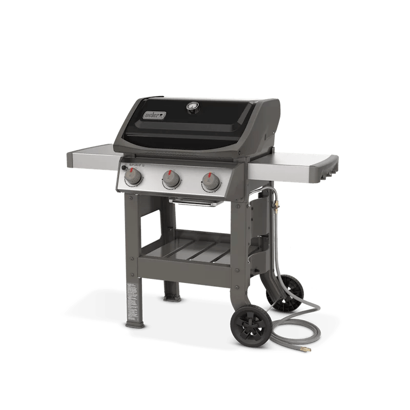 Weber Spirit II E-310 3 Burner Natural GAS Grill Black