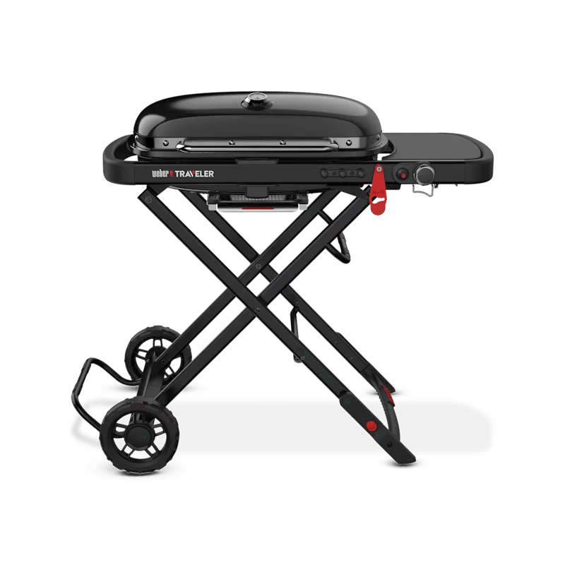 Weber Traveler Portable GAS Grill Stealth Edition