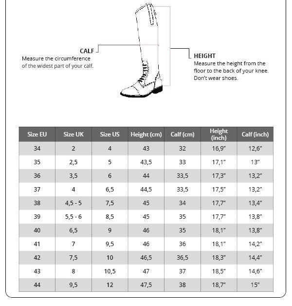 5-Star Black Jumping Boots