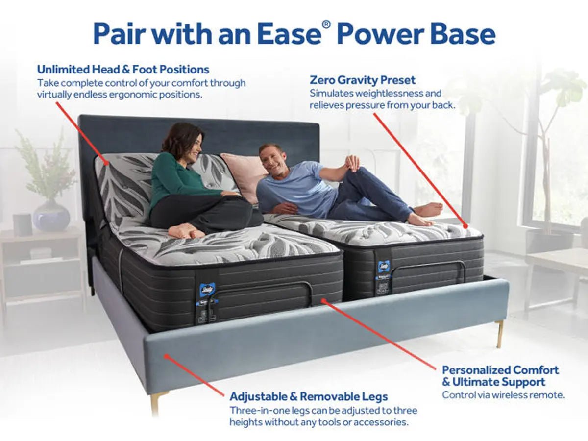 Sealy Posturepedic Foam Medina Firm Mattress