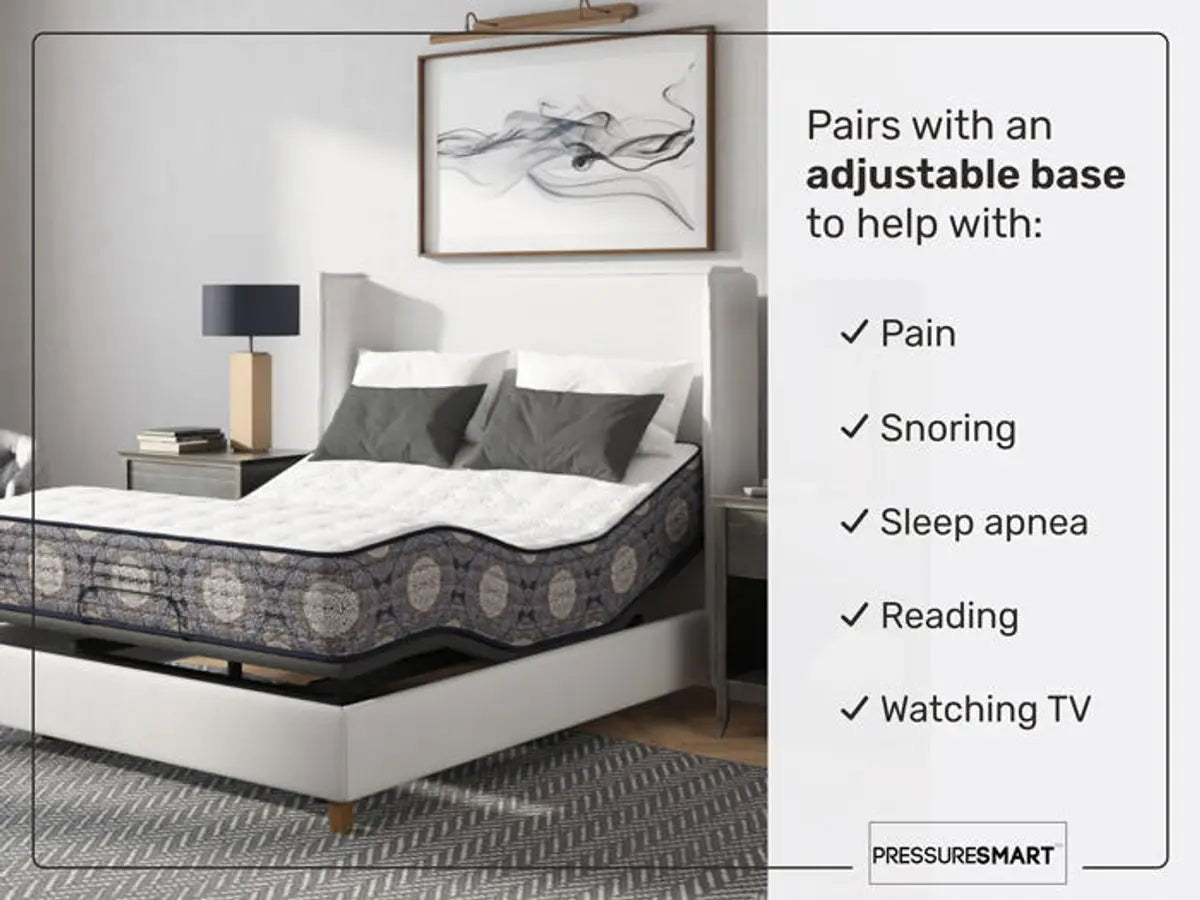 Pressuresmart MF Plush Mattress