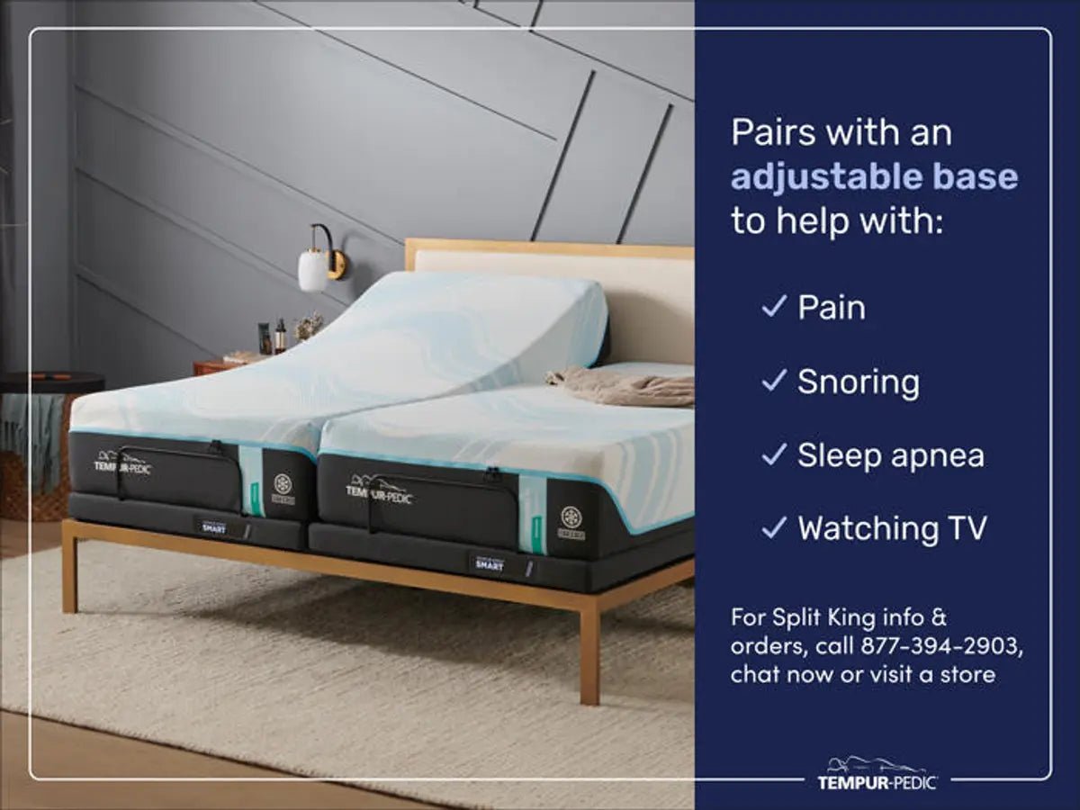 Tempur-Pedic TEMPUR-ProBreeze Medium Hybrid Mattress