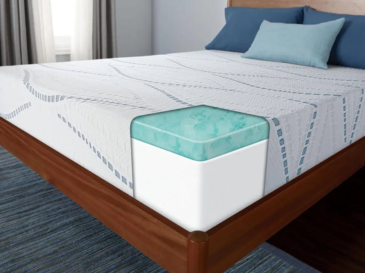 Serta Gel Memory Foam Medium Mattress