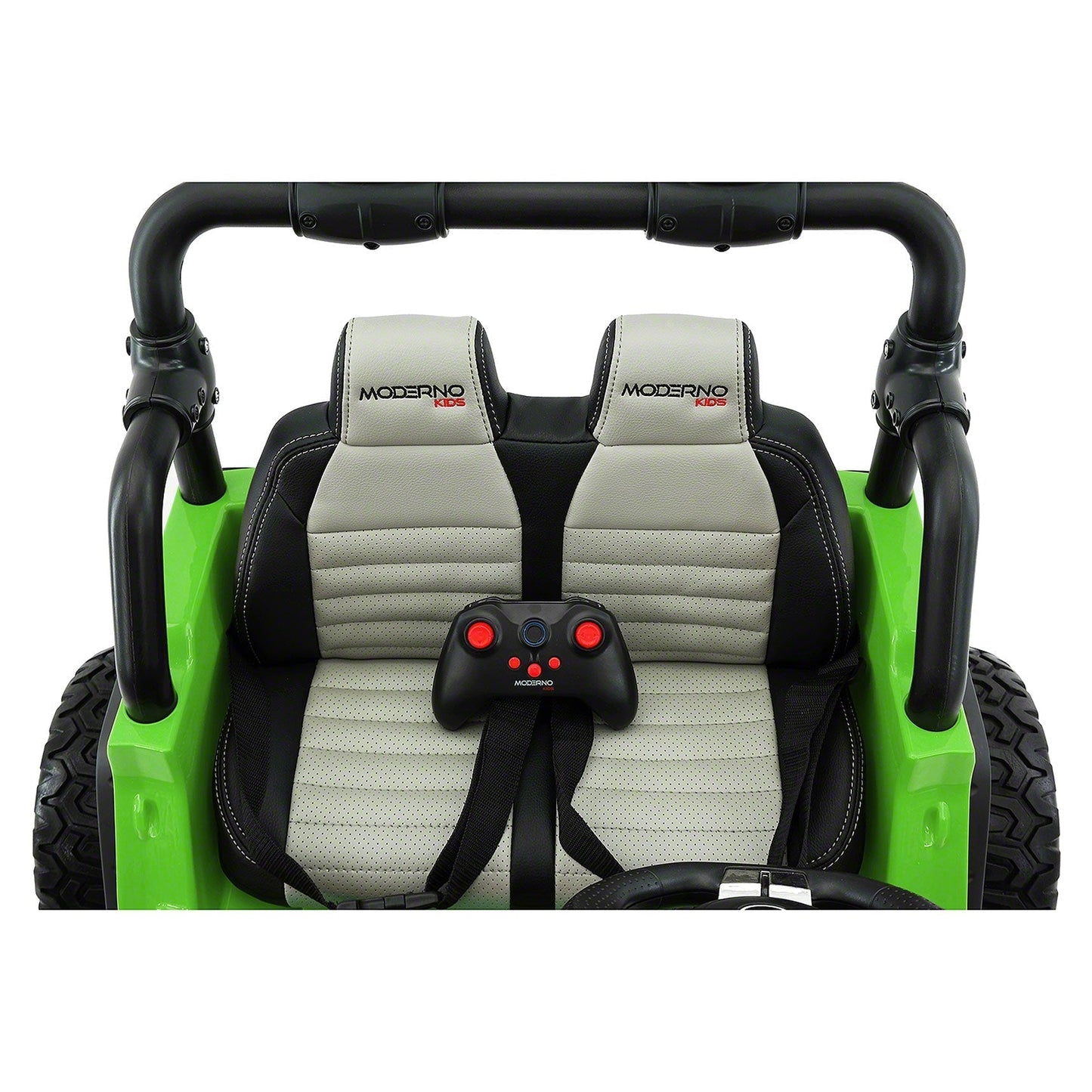 Trail Explorer 24V Kids Ride-On Car Truck with R/C Parental Remote | Green