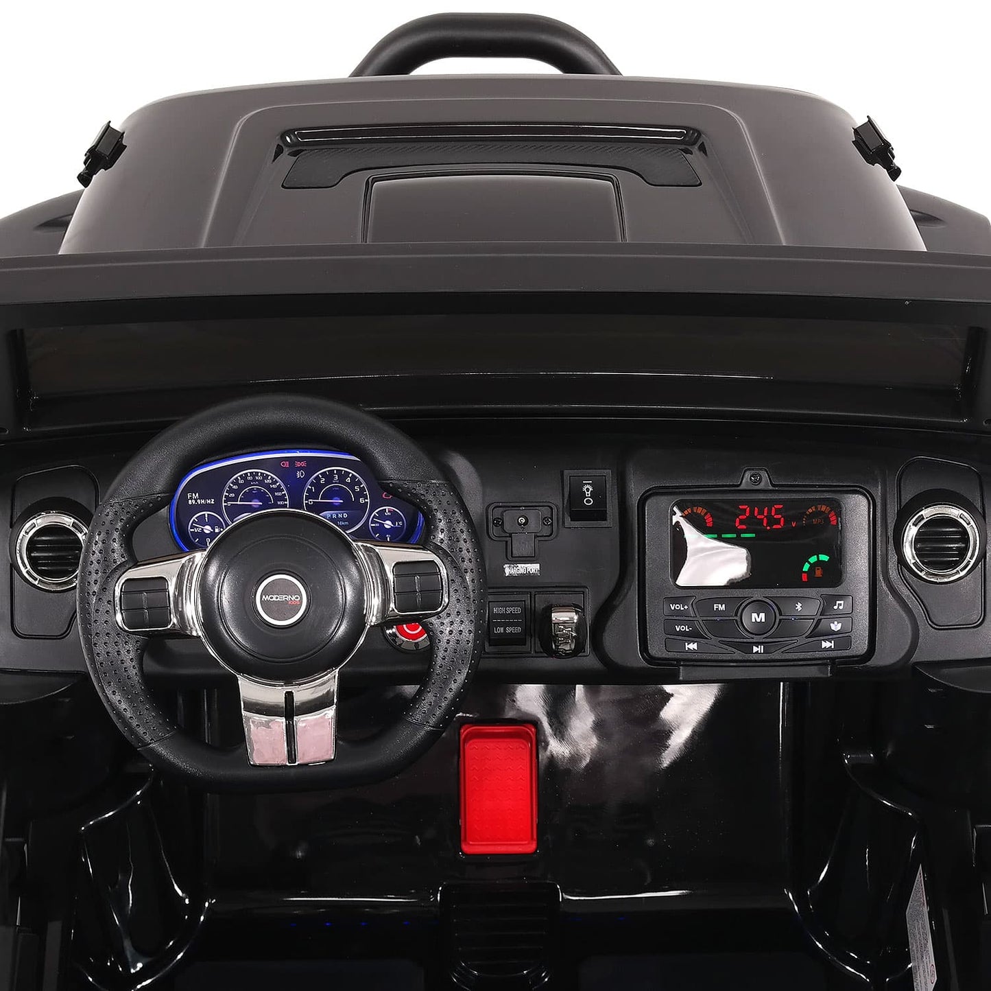 Trail Explorer 24V Kids Ride-On Car Truck with R/C Parental Remote | Fire Rescue