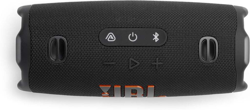 JBL Charge 6 Portable Bluetooth Speaker, Waterproof, Drop-Proof - Black | Long Battery Life Up To 28 Hours, Quick Charging, Built-In Powerbank, Weatherproof For Outdoor, Poolside, And Shower Use