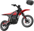Yozma IN10 Off-Road Electric Mini Dirt Bike for Teens & Adults, 2600W Electric-Motorcycle with 1123.2AH Removable Battery Ebike, Dual Hydraulic Brakes and Suspensions Mountain E Dirt Bike