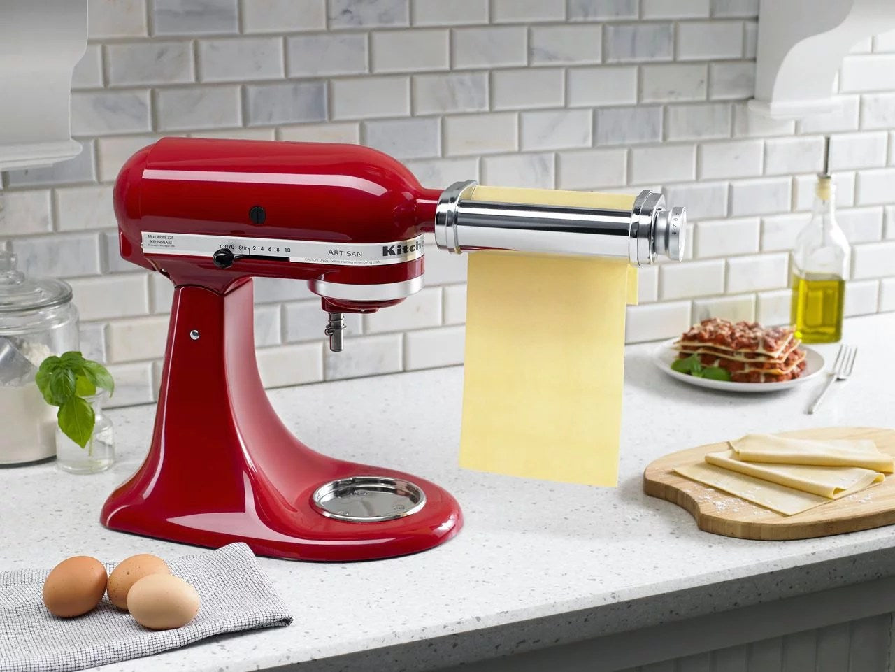 KitchenAid Artisan Series Tilt Head Stand Mixer Empire Red