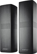 Bose - Surround Speakers 700 120-Watt Wireless Satellite Bookshelf Speakers (Pair) - Black NEW
