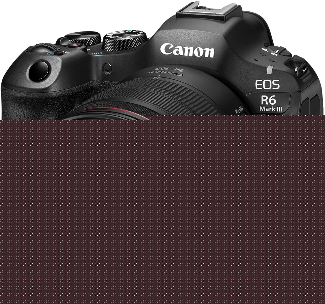 Canon EOS R6 Mark III RF24-105mm F4 L is USM Lens Kit