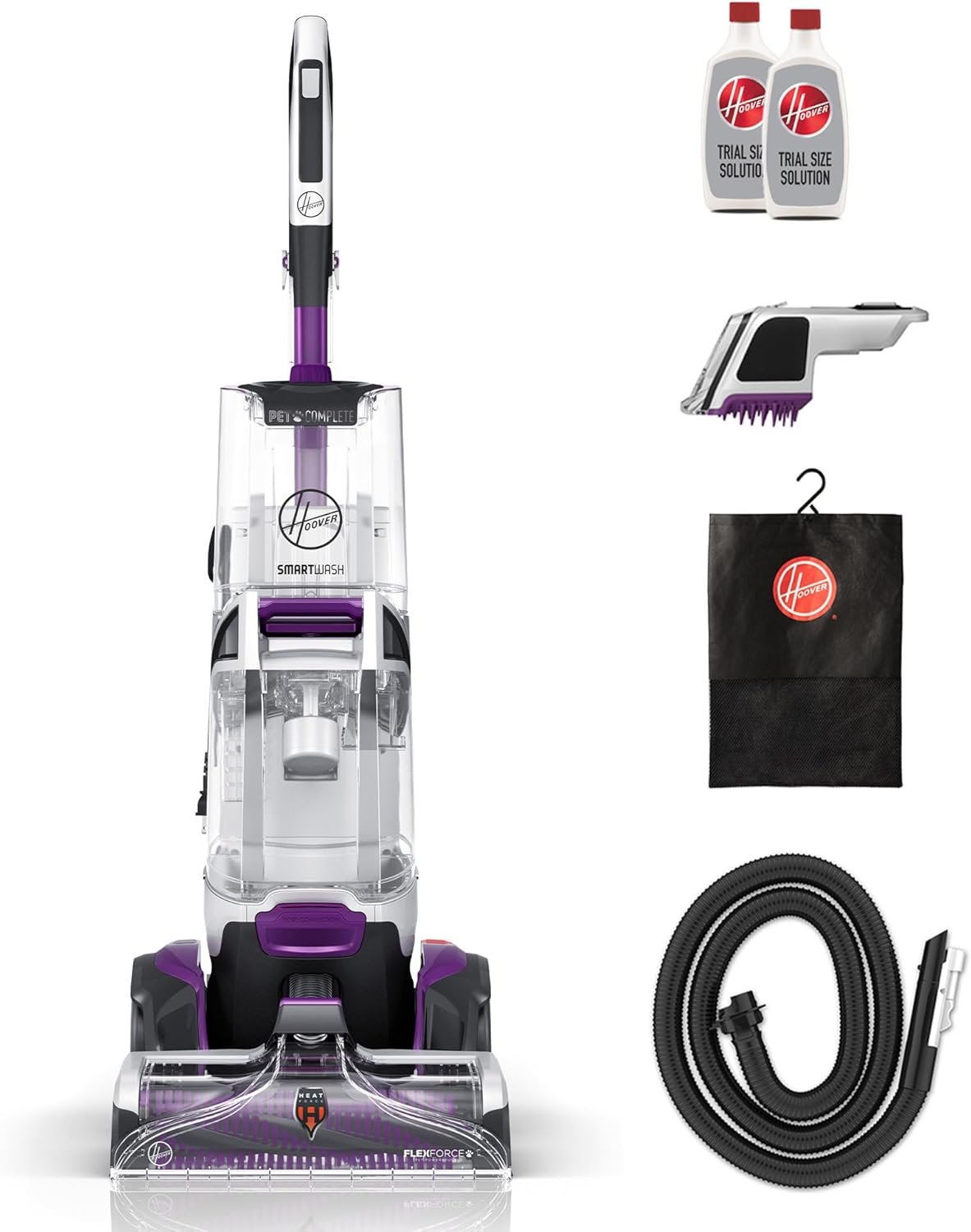 Hoover Smartwash Automatic Carpet Cleaner Machine, FH52000, Turquoise