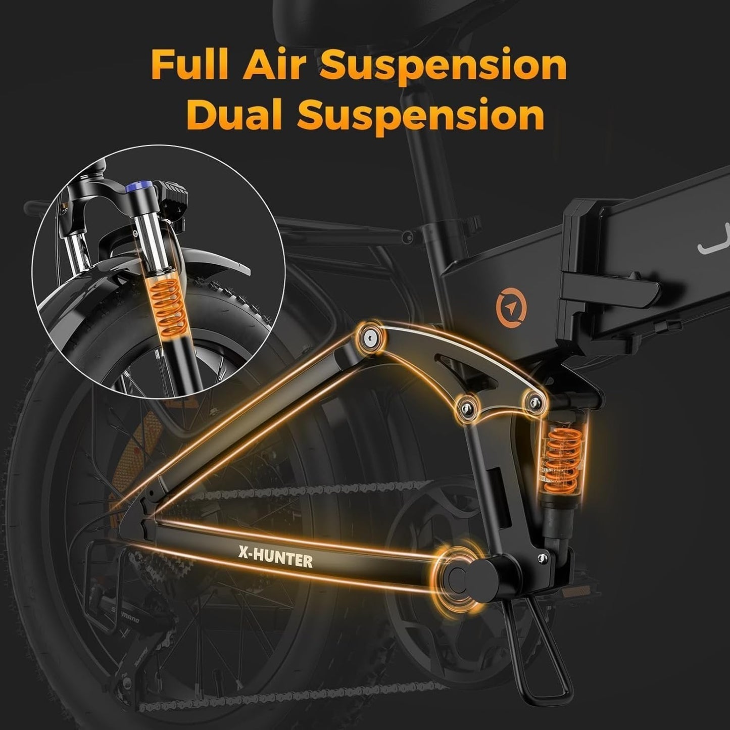 Peak Jasion X- Hunter Electric Bike