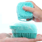 Pet Grooming Tool Silicone Comb Massage Gloves with Shampoo Box
