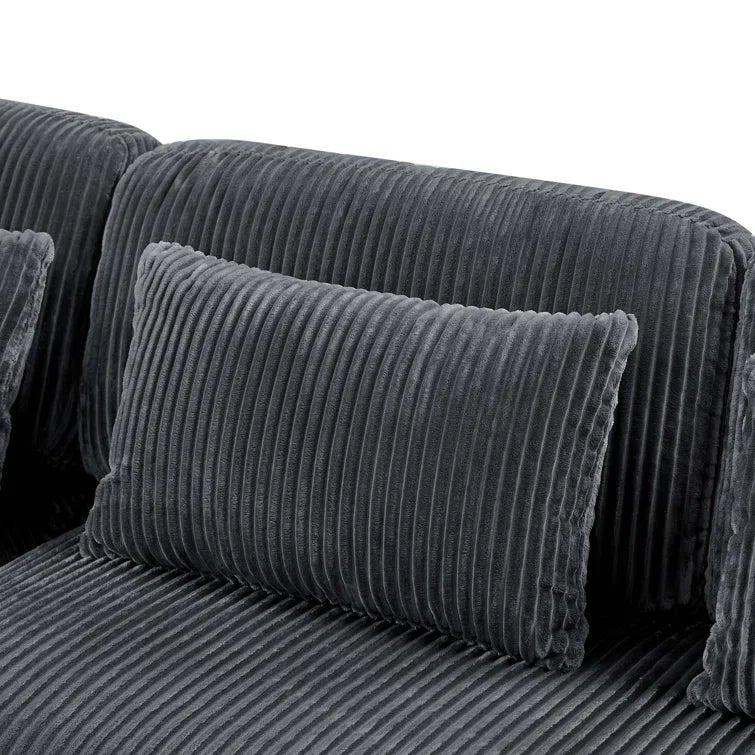 Beeston 3 - Piece Corduroy Sectional