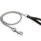 Fashionable Rivet Pet Collar Large Dog Collar For Fat Puppy Leashes For Bulldog Pug Stainless Steel Dog Chain Pet Products