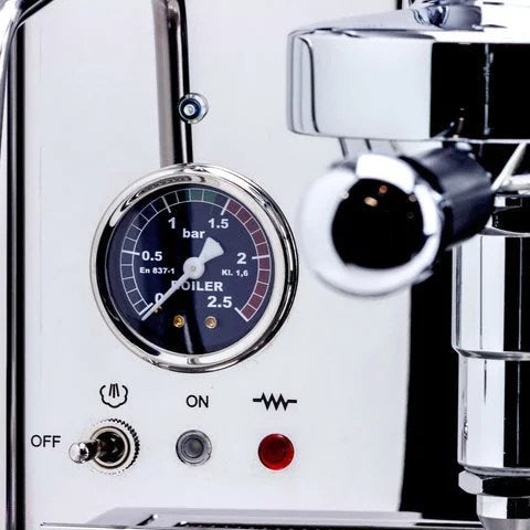 LUCCA M58 Espresso Machine by Quick Mill-Stainless Steel-sku-SI4227