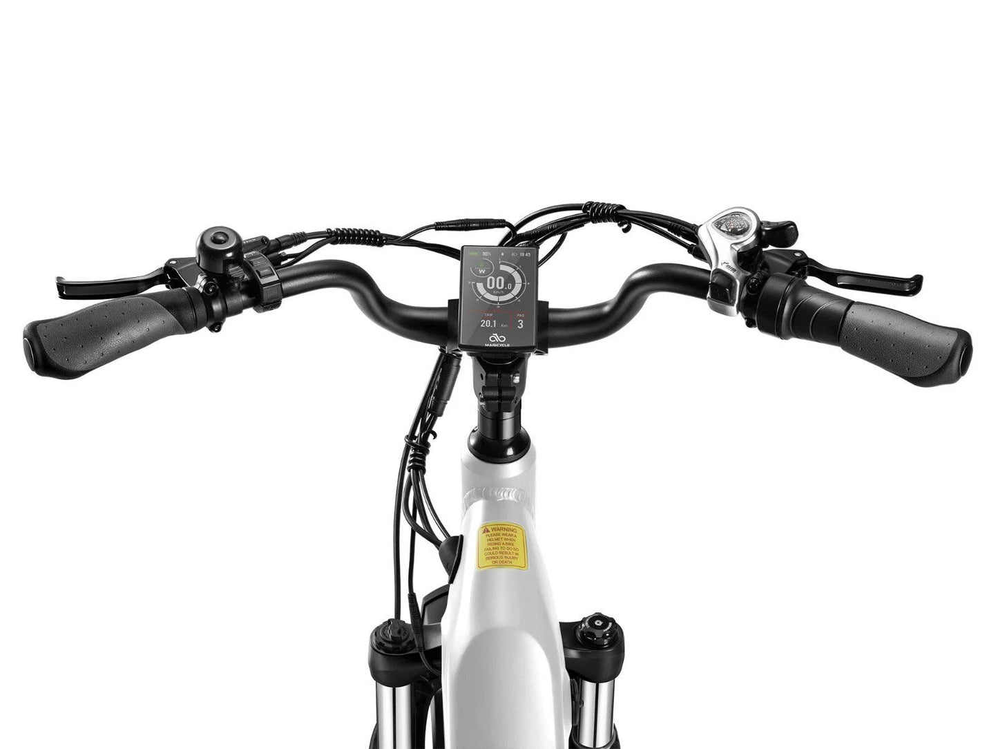 Magicycle Ocelot Pro Long Range Step-Thru Fat Tire E-Bike