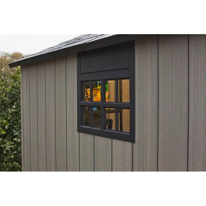 Oakland Plastic Storage Shed
