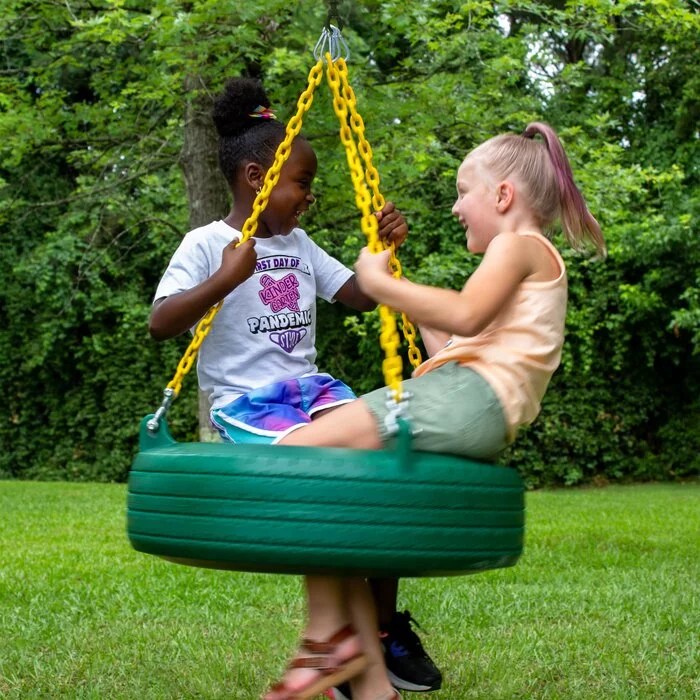 Pioneer Peak Swing Set