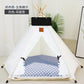 Pet Teepee with Double-Sided Thick Cushion