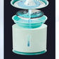 Cat Automatic Water Fountain Built-in Activated Carbon 2.4L Water Dispenser Silent Drinking USB Charge Electric Pet Feeder Bowl