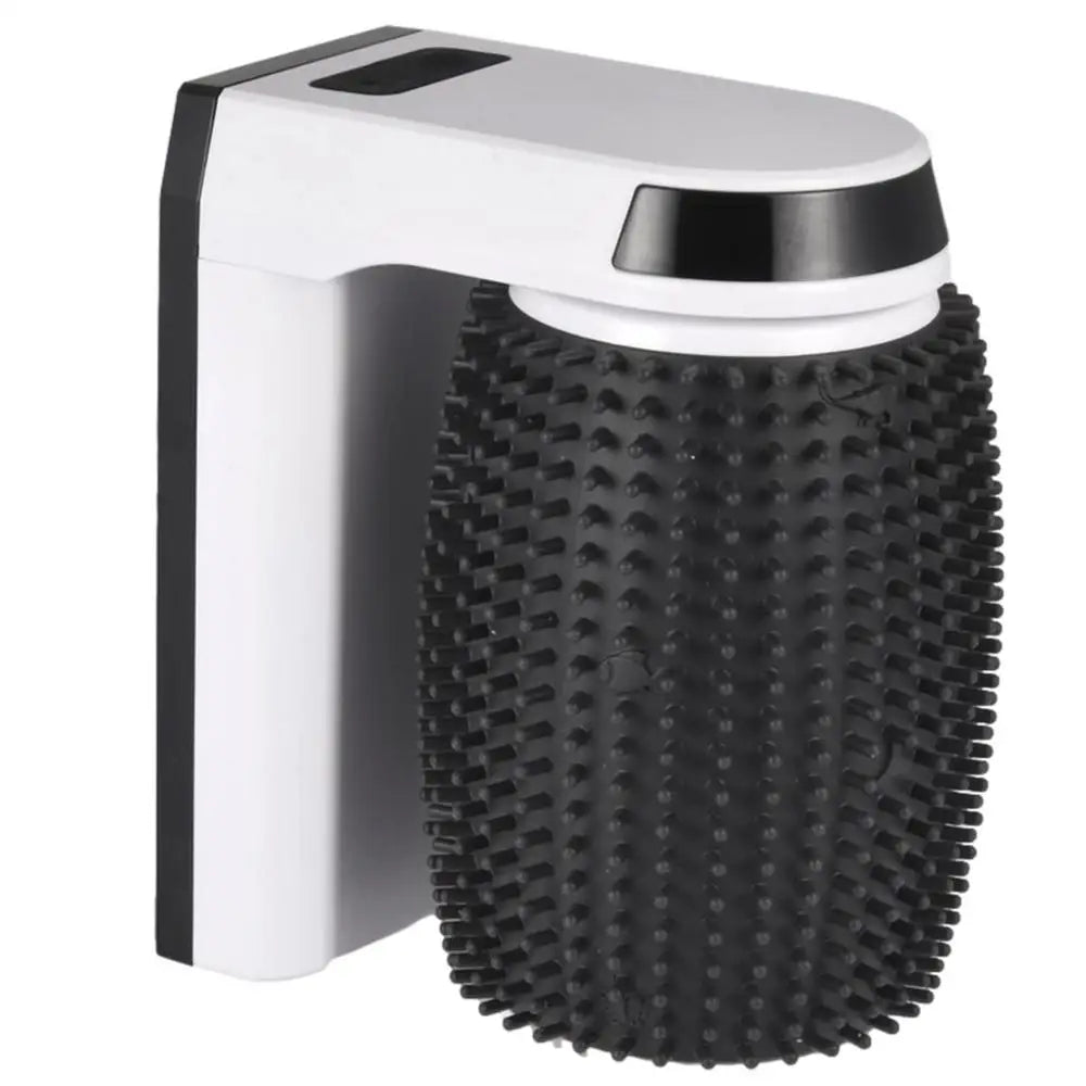 Creative Cat Self Groomer With Catnip Automatic Rotating Cat Massager Wall Corner Groomers Smart Self Cleaning Cat Brush