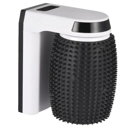 Creative Cat Self Groomer With Catnip Automatic Rotating Cat Massager Wall Corner Groomers Smart Self Cleaning Cat Brush