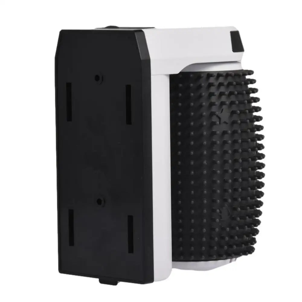 Creative Cat Self Groomer With Catnip Automatic Rotating Cat Massager Wall Corner Groomers Smart Self Cleaning Cat Brush