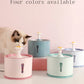 Cat Automatic Water Fountain Built-in Activated Carbon 2.4L Water Dispenser Silent Drinking USB Charge Electric Pet Feeder Bowl