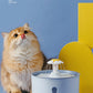 Cat Automatic Water Fountain Built-in Activated Carbon 2.4L Water Dispenser Silent Drinking USB Charge Electric Pet Feeder Bowl