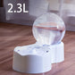 Cat Water Dispenser Automatic Recirculating Siphon Fountain Pet Feeder