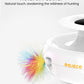 ROJECO 2 in 1 Smart Cat Toys Automatic Feather Fun Ball Toy Set For Cat Dog 5 Modes Electronic Interactive Pet Toy Accessories