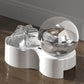 Cat Water Dispenser Automatic Recirculating Siphon Fountain Pet Feeder