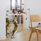 Interactive Cat Toys Chirping Bird Cat Toy Sparrow Plush Toys USB Rechargeable Kitten Toys Flapping Wings Interactive Cat Toy