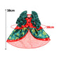 Dog Cat Christmas Costume Pet Hoodie Party Holiday Decoration Cosplay Dress Comfort with Big Bowknot Party Dress up Clothes