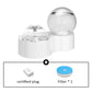 Cat Water Dispenser Automatic Recirculating Siphon Fountain Pet Feeder