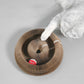 Cat Scratch Board Extendable Toy Bell Cat Grinding Claw Cat Climbing Frame Corrugated Paper Self High Durable Scratch Cat Nest
