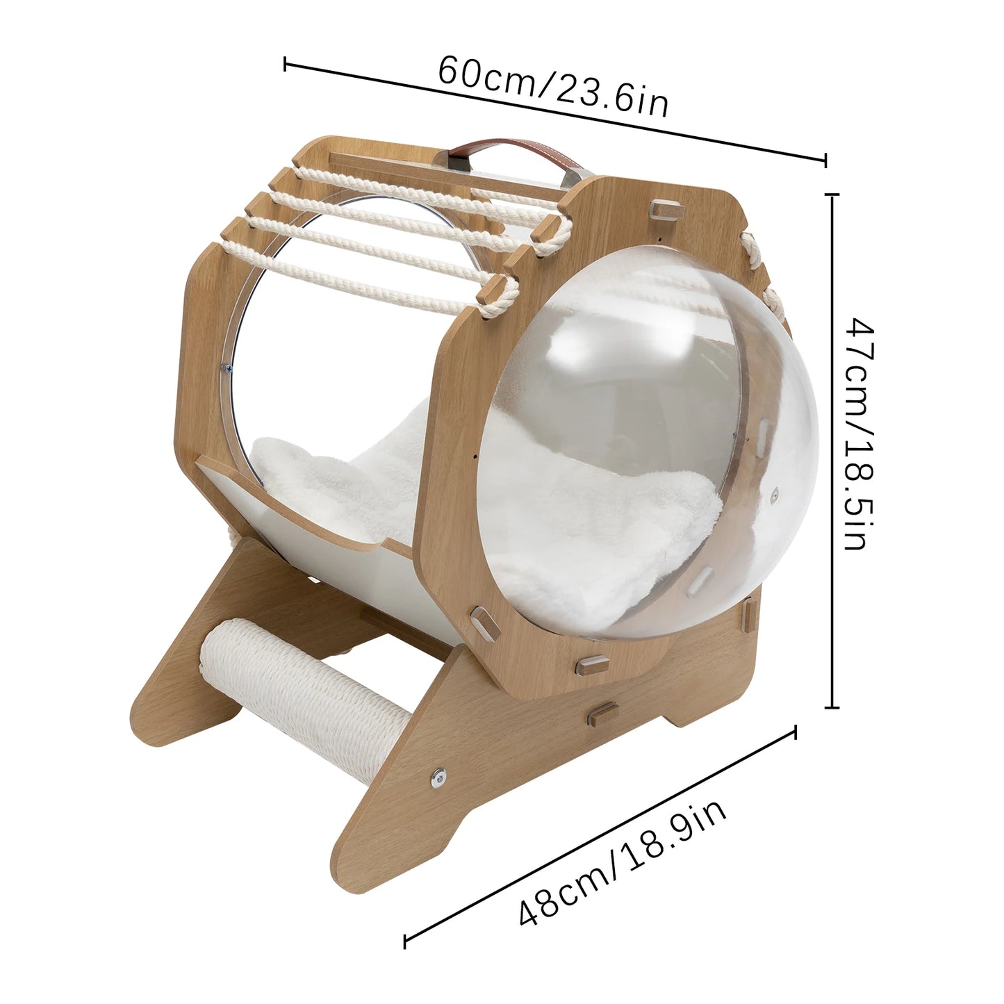 Cat Dog MDF Modern Pet Bed House