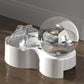 Cat Water Dispenser Automatic Recirculating Siphon Fountain Pet Feeder