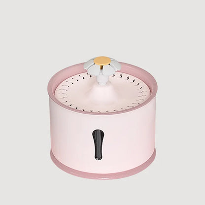 Cat Automatic Water Fountain Built-in Activated Carbon 2.4L Water Dispenser Silent Drinking USB Charge Electric Pet Feeder Bowl