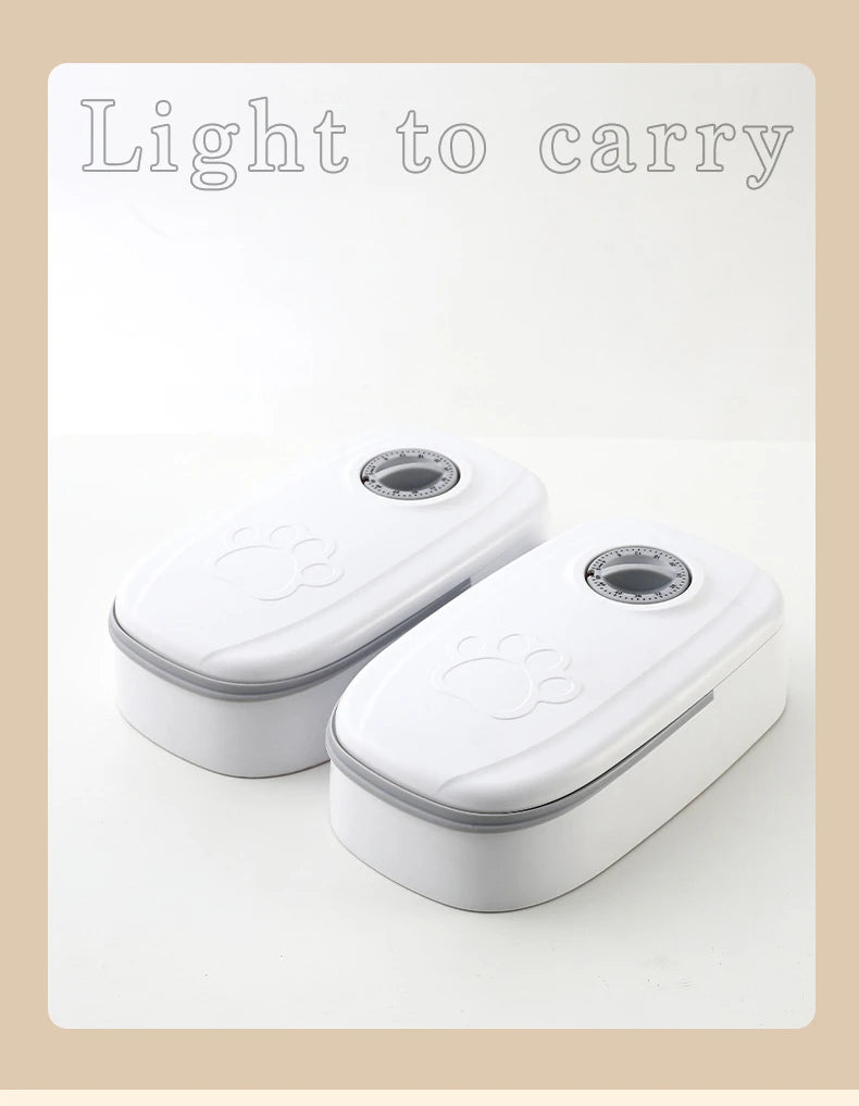 Pet Automatic Timing Feeder