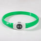 New Led Luminous Dog Collar PVC Waterproof , For Large Medium Small Dogs Collar Usb Light Night Safety Pet Glowing Accessories