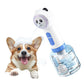 Pet Bubbler Panda Style Usb Charging Cat Dog Electric Shampoo Soap Foam Machine Pet Cleaning Bathing Tools
