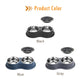 3 In 1 Triple Dog Bowl Removable Stainless Steel Pet Slower Food Bowl Anti-choking Food Water Feeder For Dogs Cat Accessories