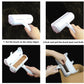 Pet Cat Hair Remover Brush 2-Way Remove Pet Hair Roller Carpet Cleaning Brush Cat Lint Sticking Roller Carpet Cleaner Brushes