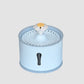 Cat Automatic Water Fountain Built-in Activated Carbon 2.4L Water Dispenser Silent Drinking USB Charge Electric Pet Feeder Bowl