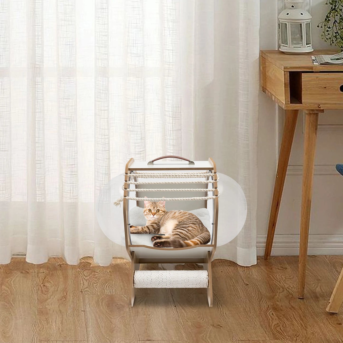 Cat Dog MDF Modern Pet Bed House