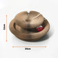 Cat Scratch Board Extendable Toy Bell Cat Grinding Claw Cat Climbing Frame Corrugated Paper Self High Durable Scratch Cat Nest