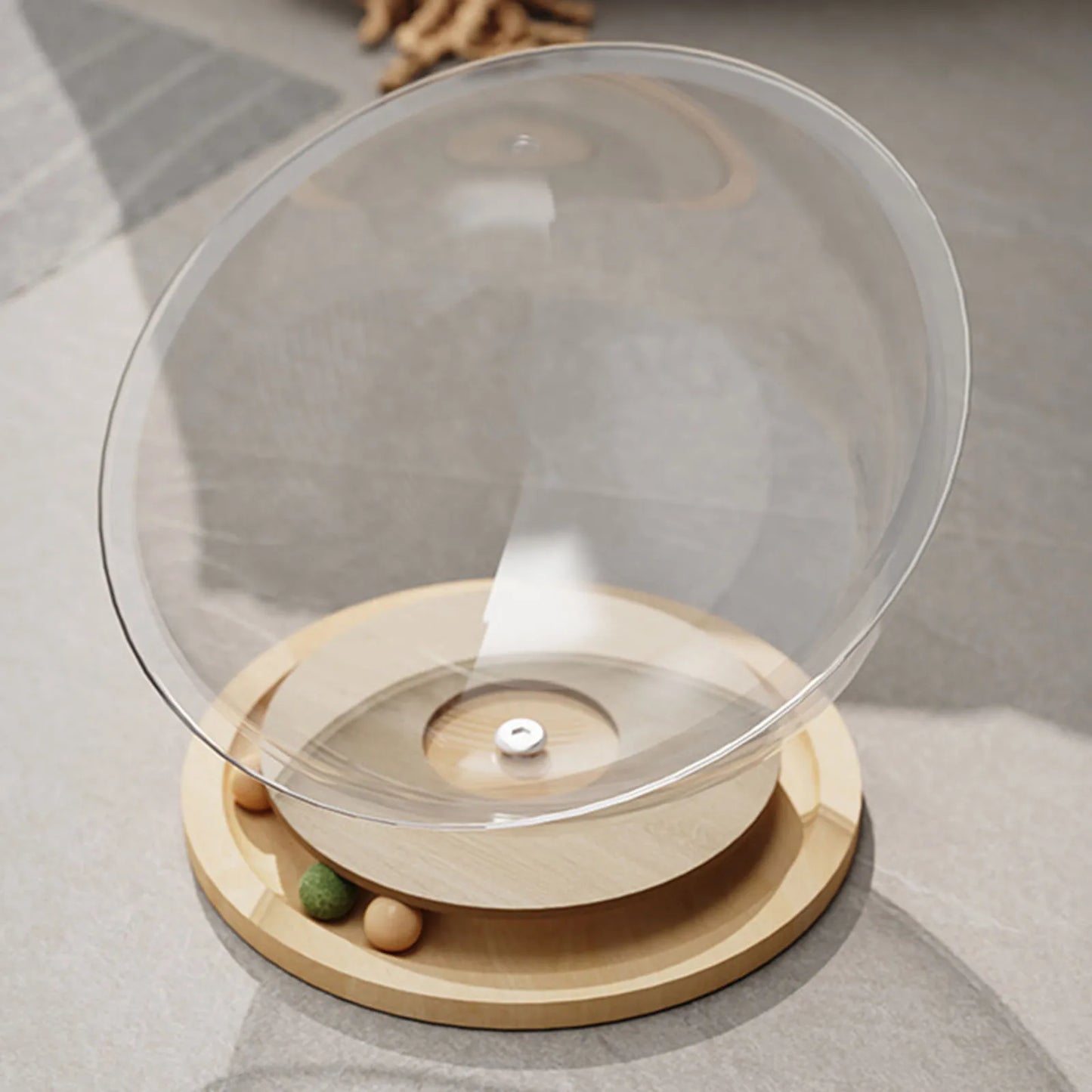 Space Capsule Cat Bed Kitten Nest